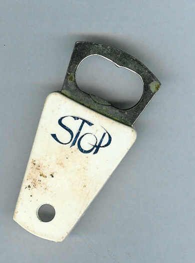 Kombinert flaske- og korkåpner 50-60 tallet