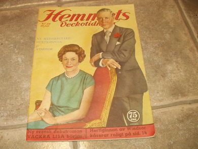 1961 nr 028 Hemmets Veckotidning