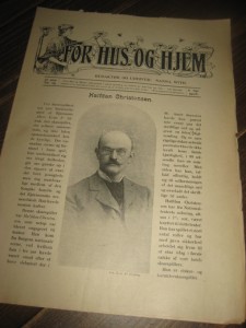 1908,nr 019, FOR HUS OG HJEM.