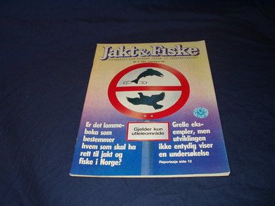 1987 nr 003 Jakt & Fiske