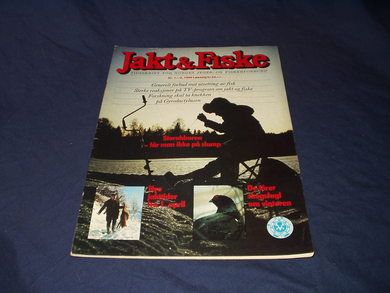 1986 nr 001 Jakt & Fiske