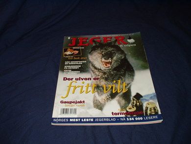 2001 nr 003 JEGER hund & våpen