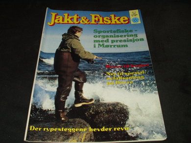 1991 nr 004 Jakt & Fiske