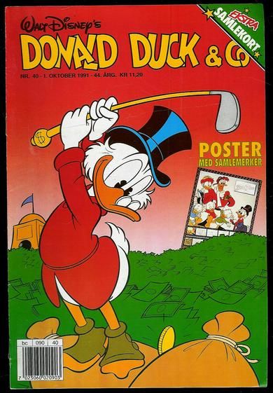 1991 nr 040 DONALD DUCK & CO