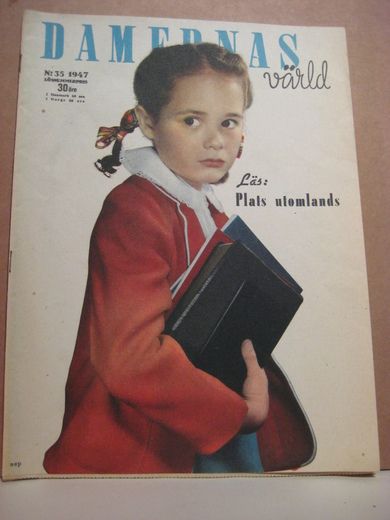 1947 nr 035 DAMERNAS vårld