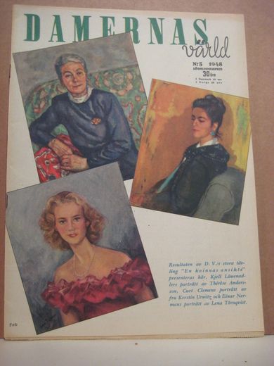 1948 nr 005 DAMERNAS vårld