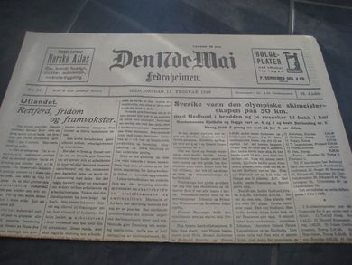 1928 nr 039 Den 17de Mai