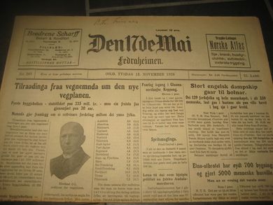 1928 nr 265 Den 17de Mai