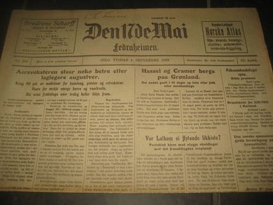 1928 nr 206 Den 17de Mai