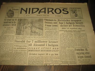 1952,nr 017, NIDAROS.