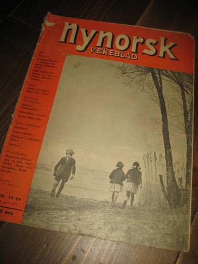 1951 nr 017 Nynorsk VEKEBLAD