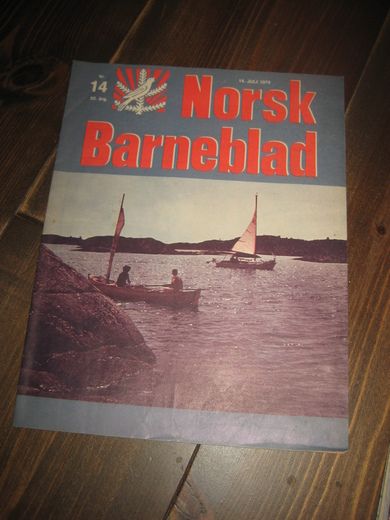 1979 nr 014 norsk barneblad