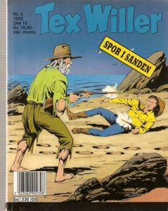 1992,nr 005, Tex Willer.