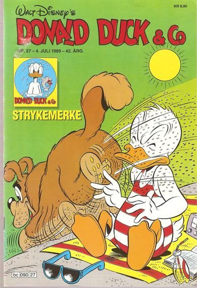 1989 nr 027 Donald Duck & Co