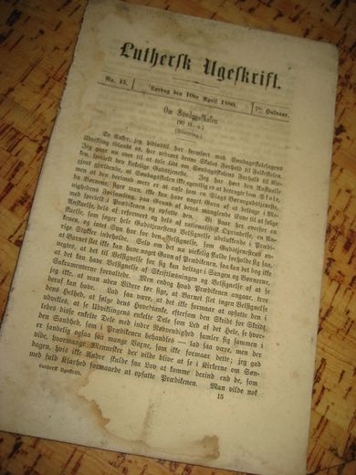 1880 nr 015 Luthersk Ugeskrift