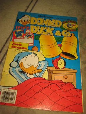 1995 nr 032 DONALD DUCK & CO
