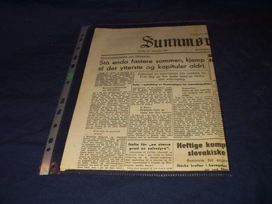 1944 nr 225 Sunnmørsposten