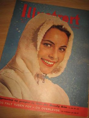 1961 nr 009 Illustrert DORIS DAY DANDY KIM