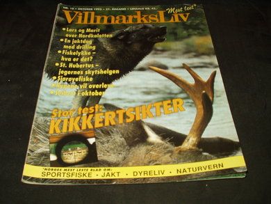 1993 nr 010 Villmarksliv