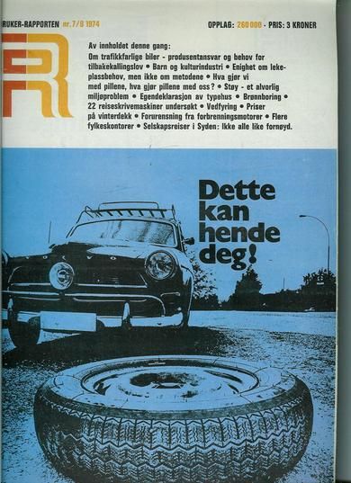 1974 nr 007 FORBRUKER- RAPPORTEN