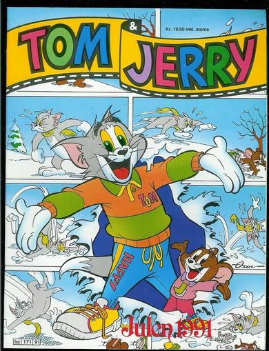 1991 TOM & JERRY