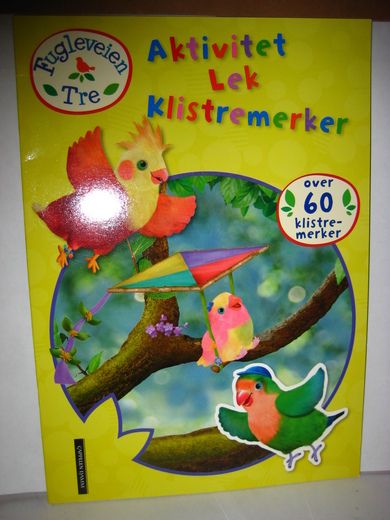 Fugleveien Tre Aktivitet Lek Klistremerker 2010