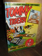 1990,nr 001, TOMMY & TIGERN.
