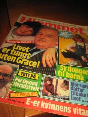 1983 nr 021 HJEMMET