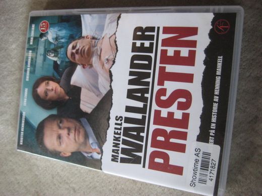WALLANDER PRESTEN 2009 86 MIN 15 ÅR
