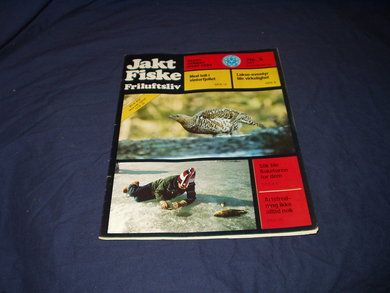 1982 nr 003 JAKT-FISKE friluftsliv