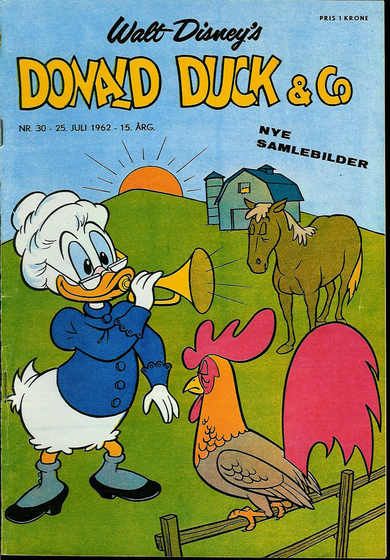 1962 nr 030 Donald Duck & Co