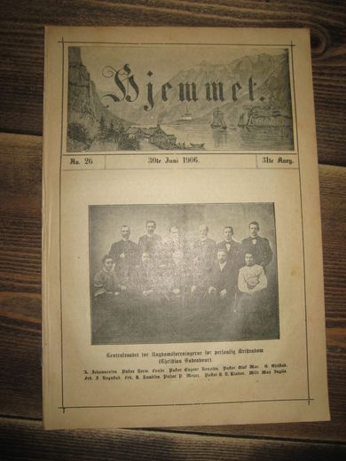 1906 nr 026 Hjemmet