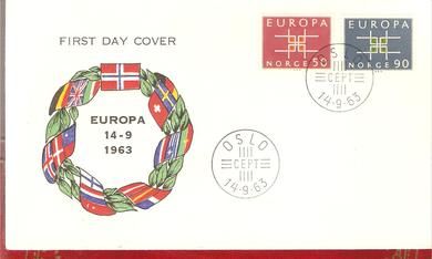 1963 EUROPA 1963