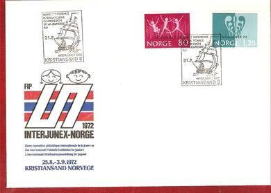 1972 INTERJUNEXNORGE 31 8 72