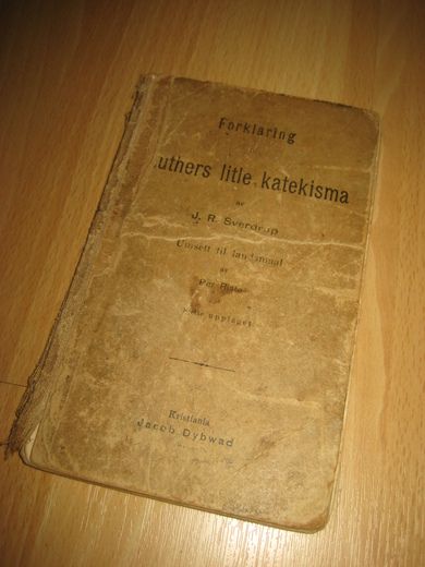 Dybwad: Forklaring til Luthers lille katakisma 1912