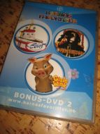 BARNAS FAVORITTER.  BONUS DVD 2