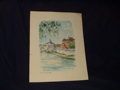 Roma Castel 5 Angelo