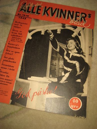 1949 nr 015 - 16 ALLE KVINNER