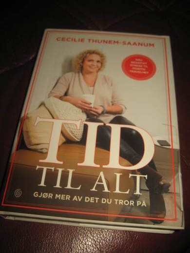 SANUM: TID TIL ALLT. GJØR MER AV DET DU TROR PÅ. 2015.