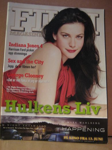 2008 nr 004 FILM MAGASINET GEORGE CLOONEY