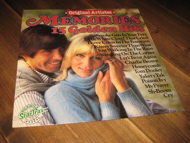 MEMORIES 15 GOLDEN HITS