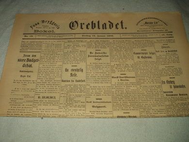 1906 nr 013 Ørebladet
