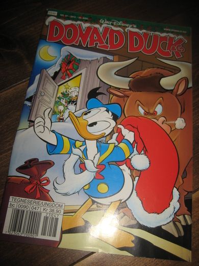 2012 nr 047 DONALD DUCK & CO