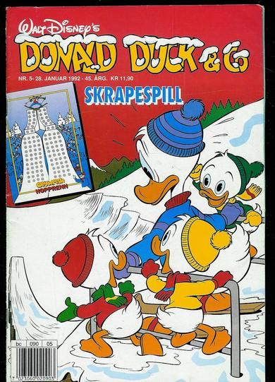1992 nr 005 DONALD DUCK & CO