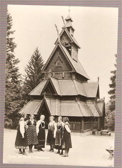 Opsyn på Norsk Folkemuseum 1934