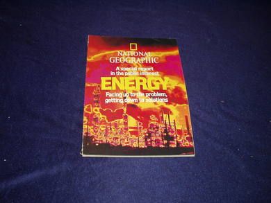 1981,Spesial Report ENERGI,  NATIONAL GEOGRAPHIC