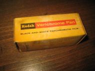 Eske med innhold, KODAK VP 127, 60 tallet