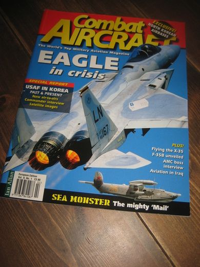 2008 Vol 09 no 01 February- March Combat AIRCRAFT
