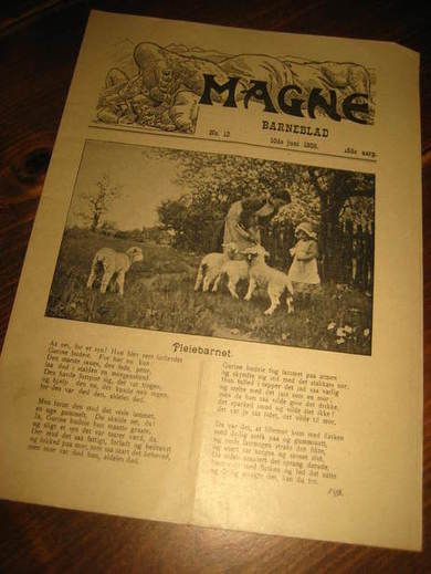 1906 nr 012 MAGNE BARNEBLAD