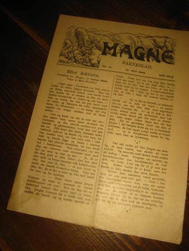 1909 nr 010 MAGNE BARNEBLAD